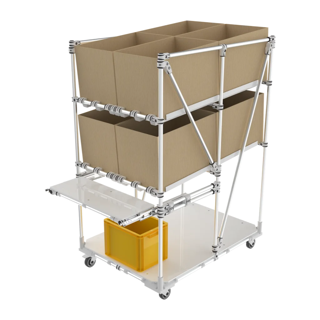 trolley-with-extendable-table